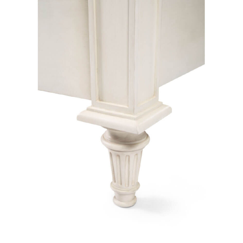 Neo Classic King Size Bed - English Georgian America