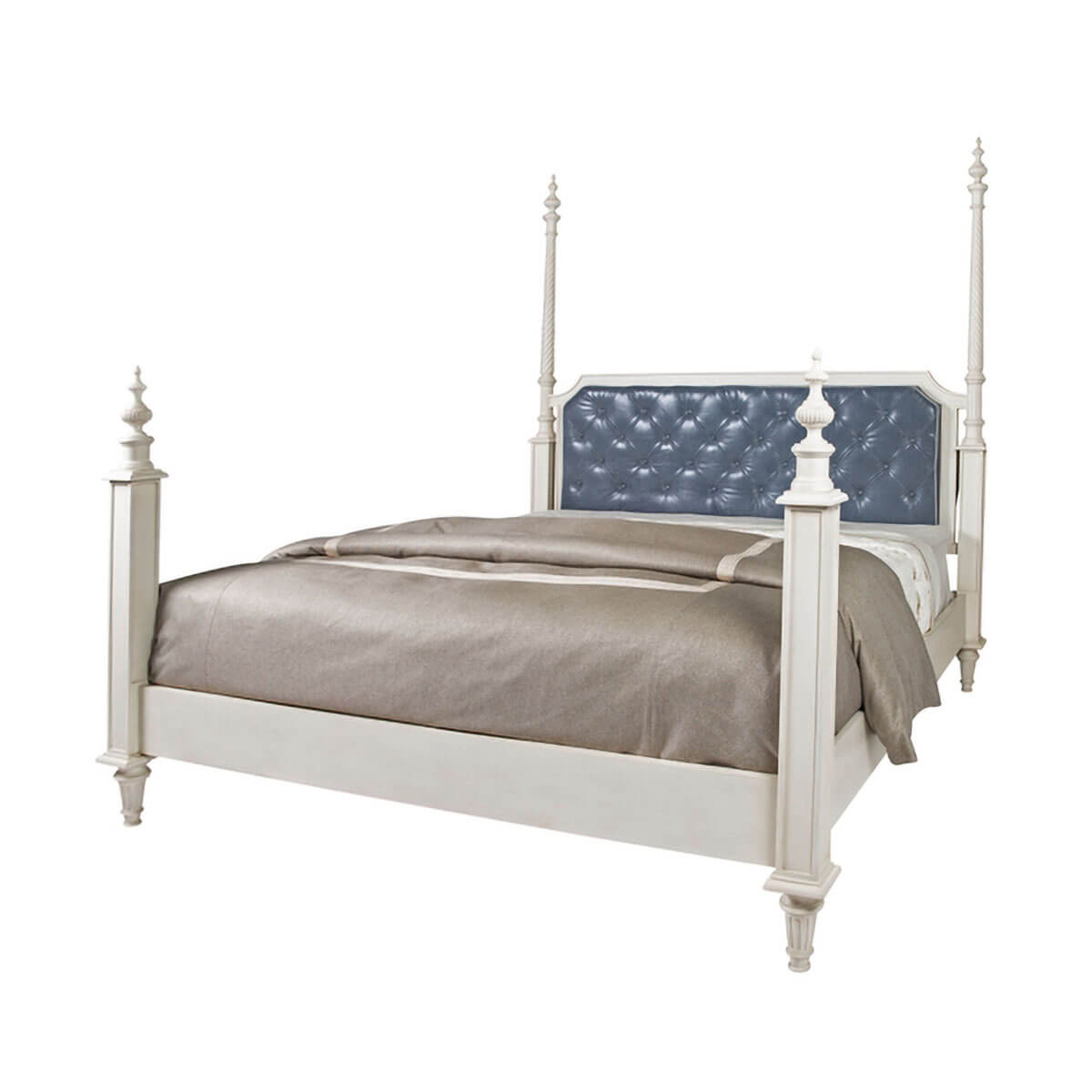 Neo Classic King Size Bed - English Georgian America