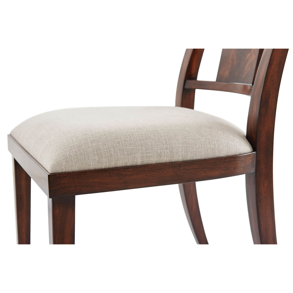 Neo Classic Mahogany Dining Chair - English Georgian America