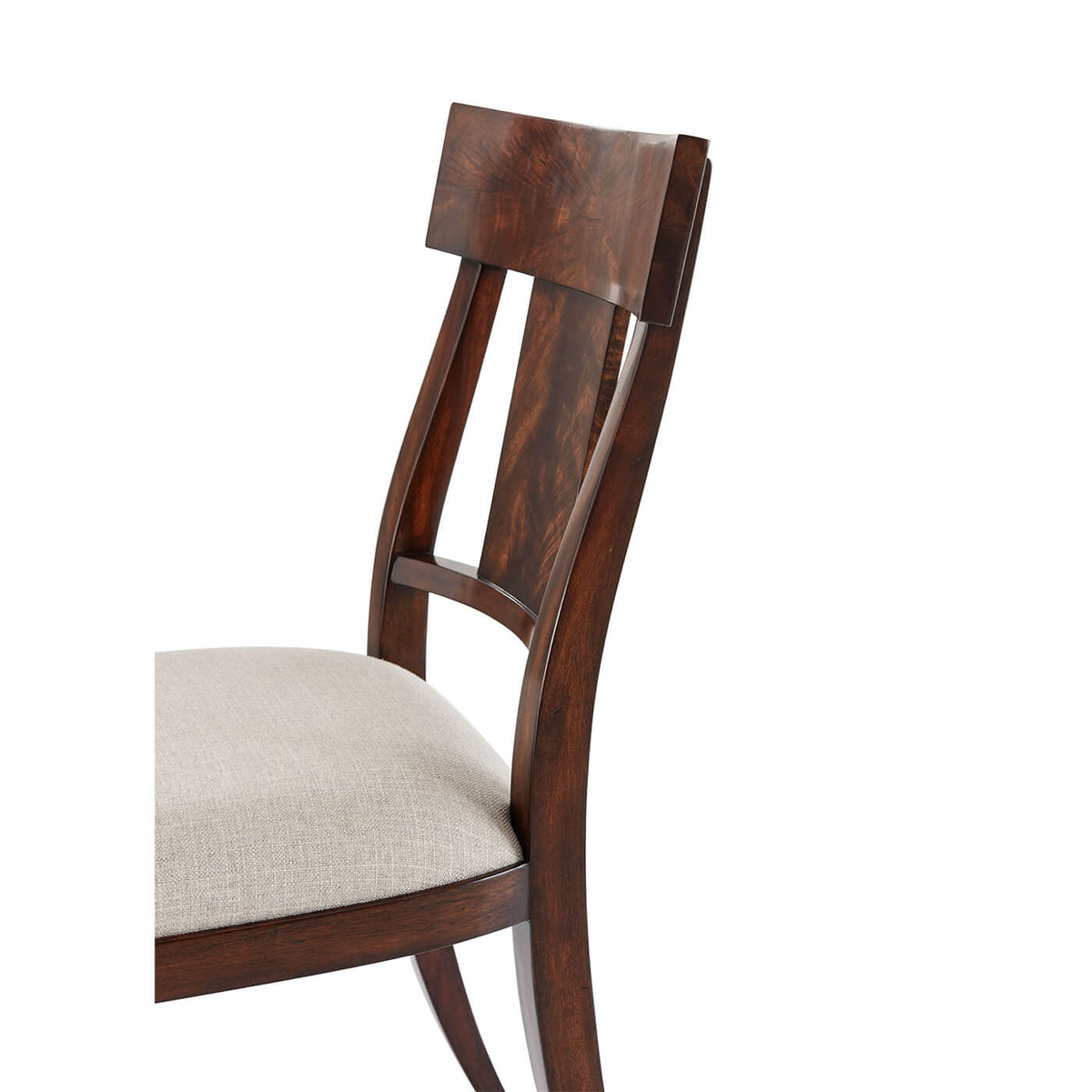 Neo Classic Mahogany Dining Chair - English Georgian America