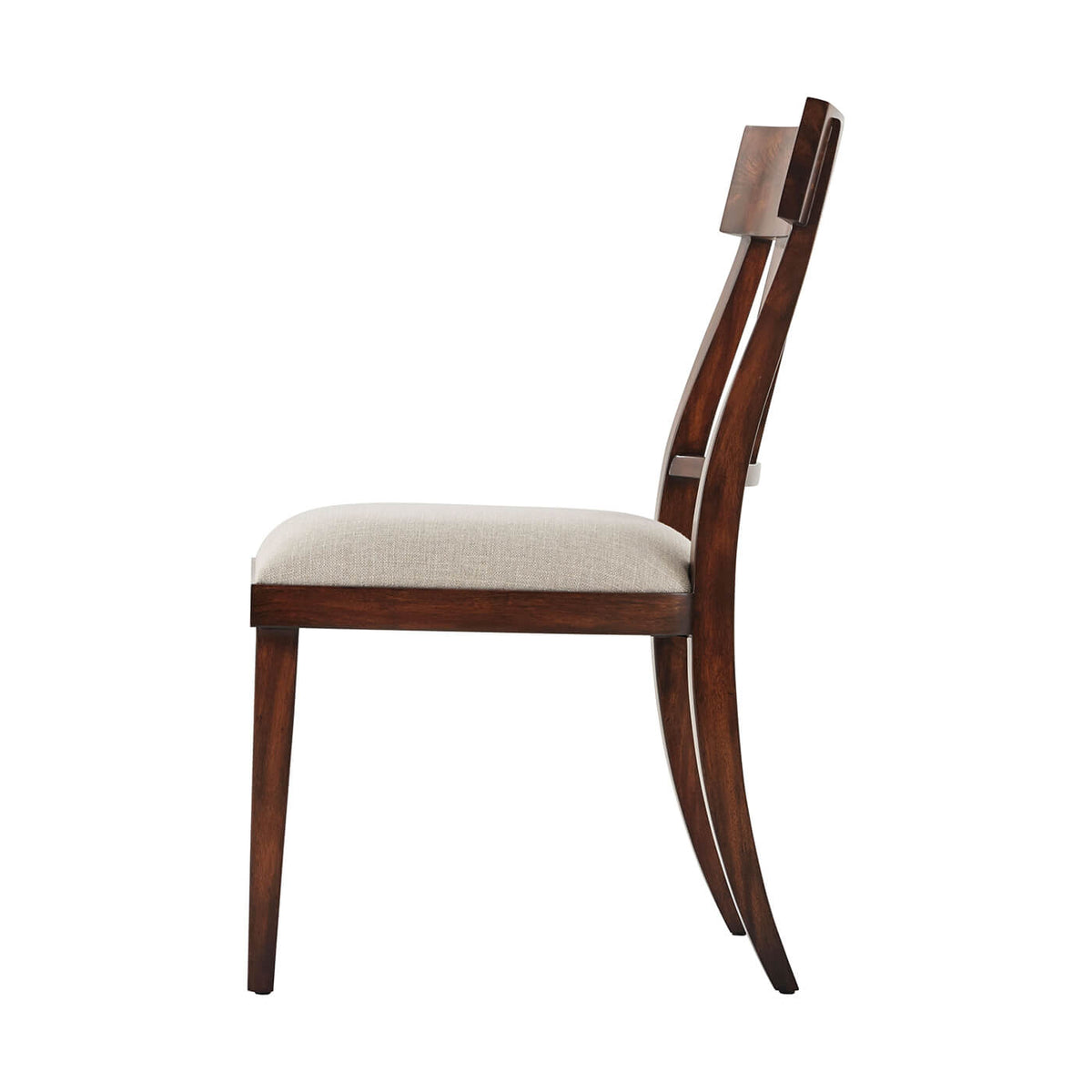 Neo Classic Mahogany Dining Chair - English Georgian America