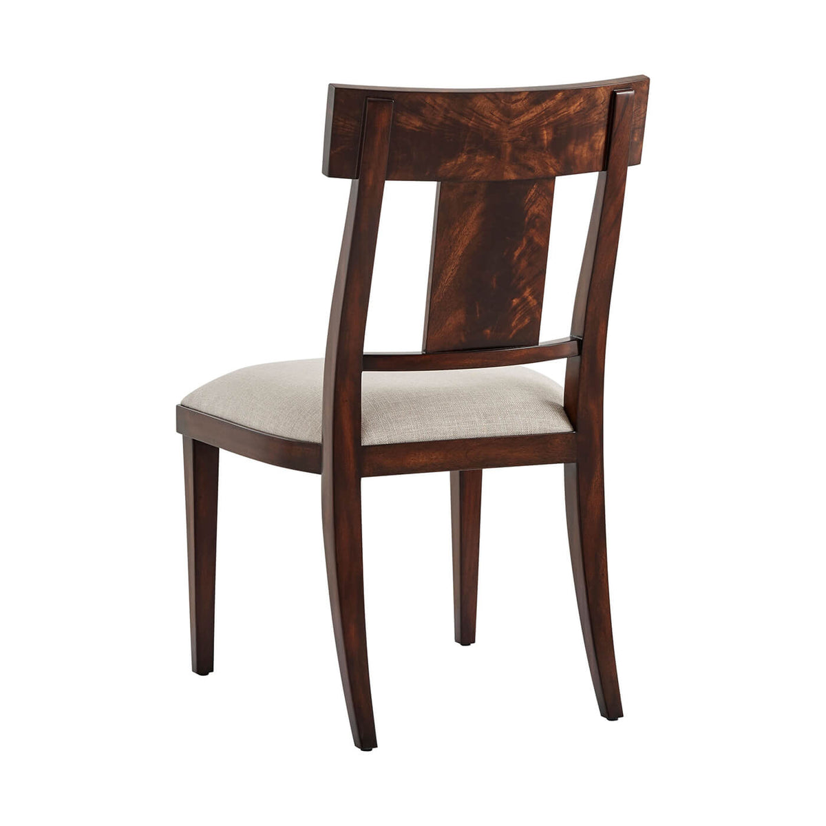 Neo Classic Mahogany Dining Chair - English Georgian America