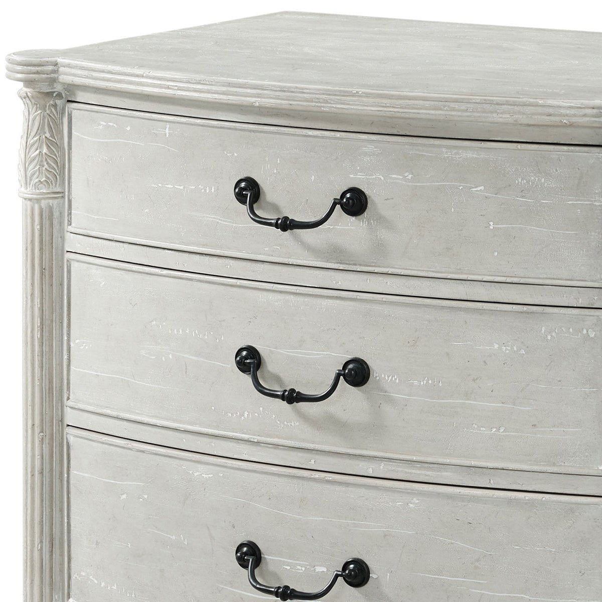 Neo Classic Painted Nightstand - English Georgian America