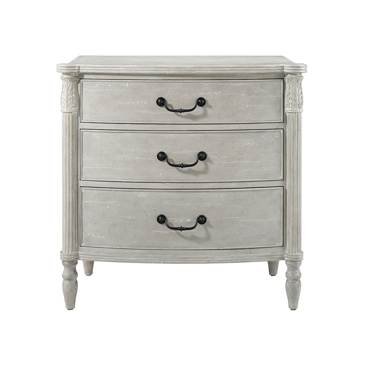 Neo Classic Painted Nightstand - English Georgian America