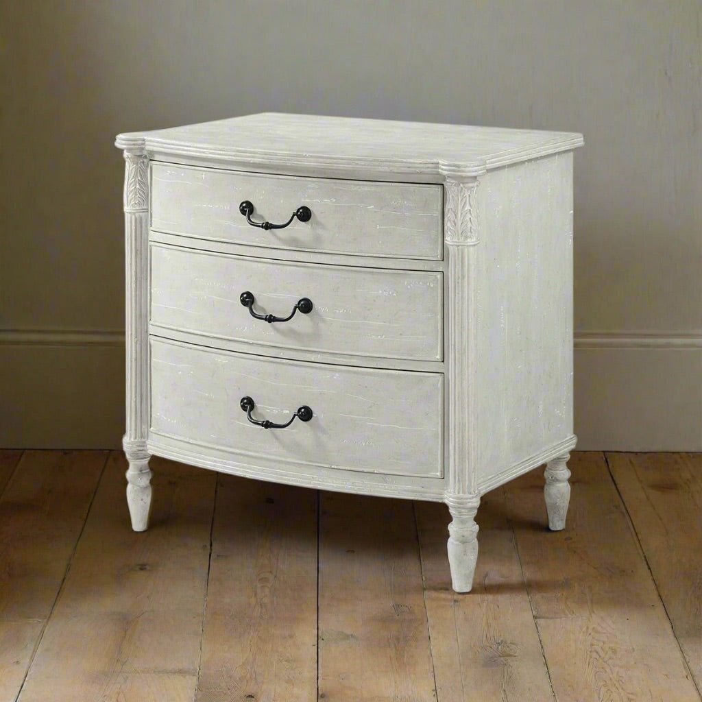 Neo Classic Painted Nightstand - English Georgian America