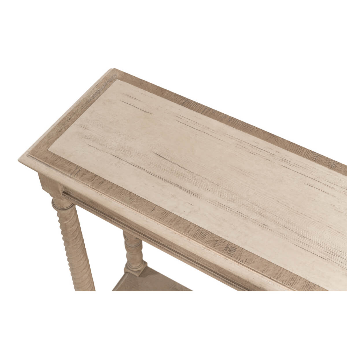 Neo Classic Pine Console Table - English Georgian America