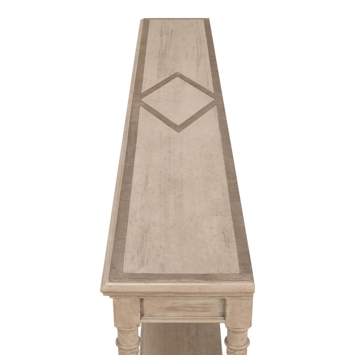 Neo Classic Pine Console Table - English Georgian America