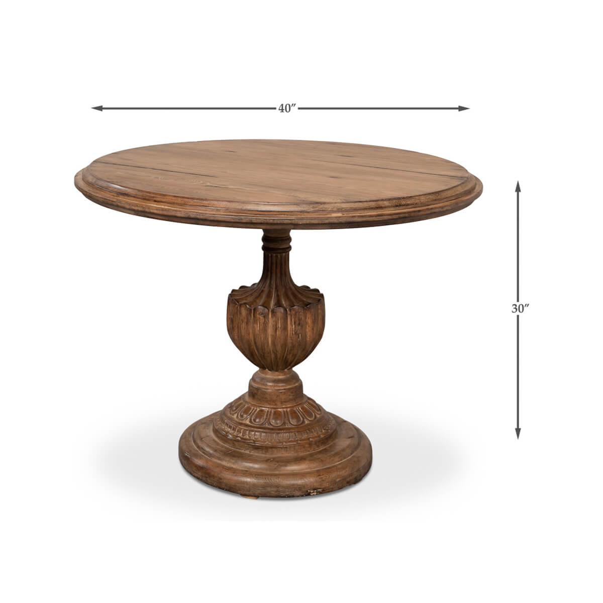 NeoClassic Bistro Table - English Georgian America