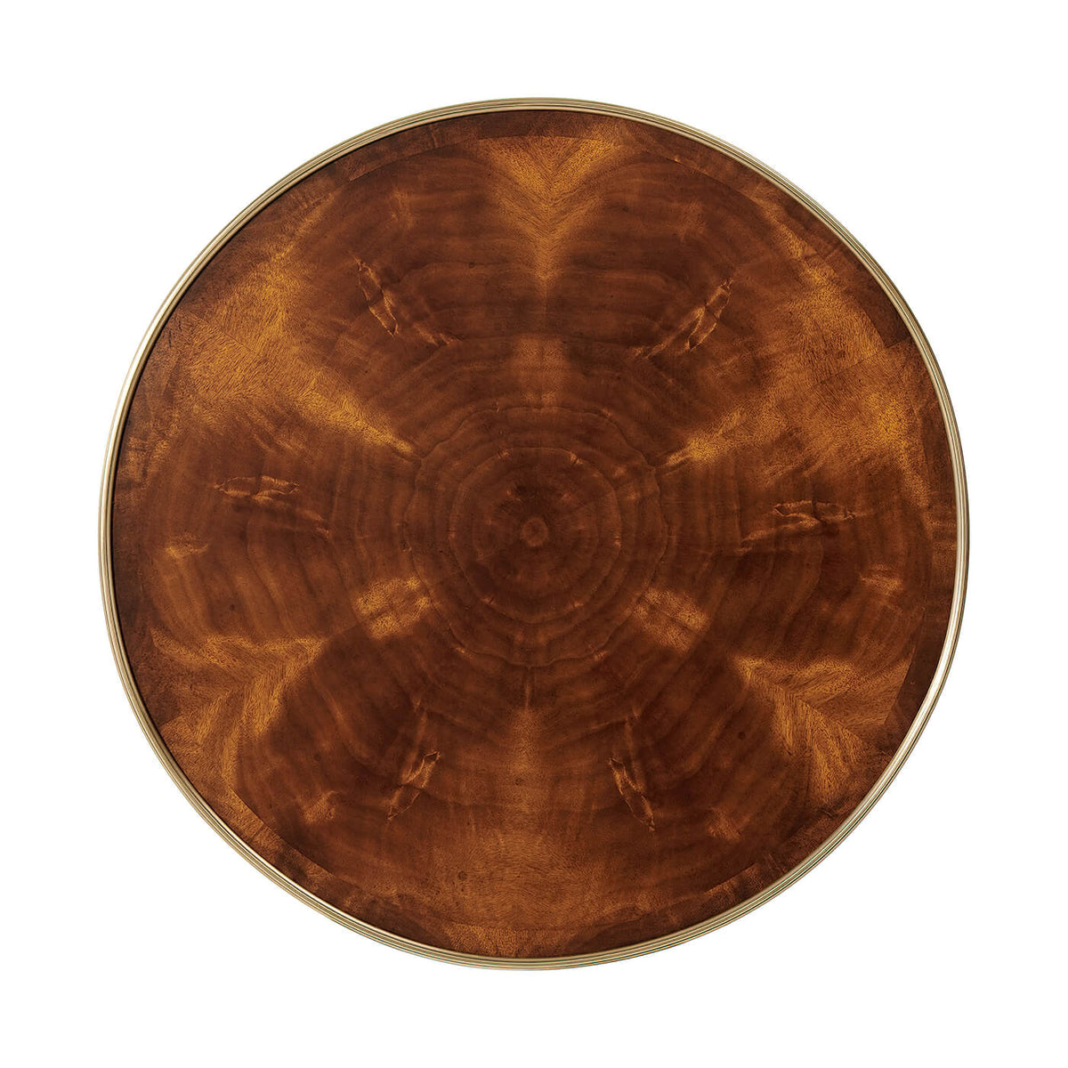 NeoClassic Round End Table - English Georgian America