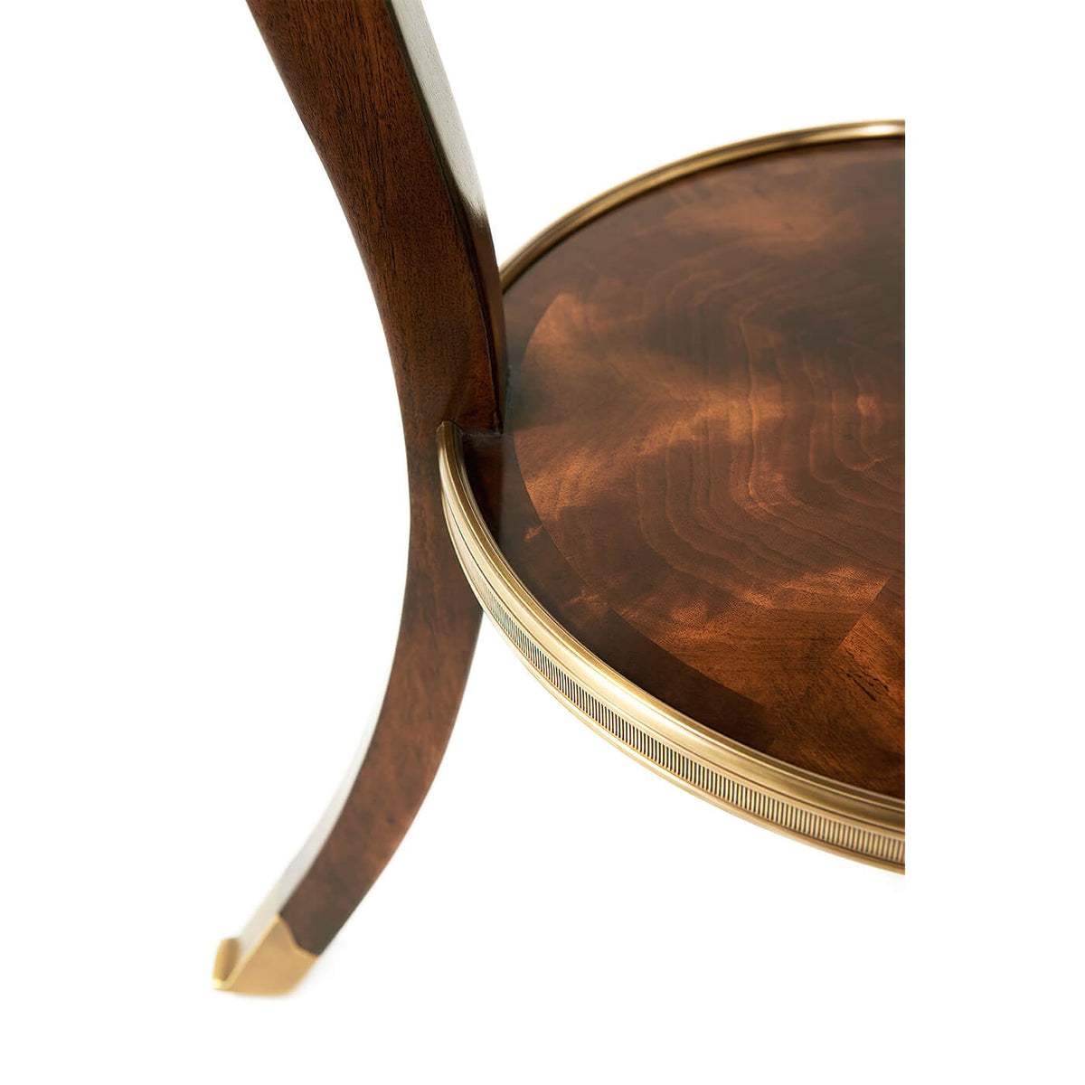 NeoClassic Round End Table - English Georgian America