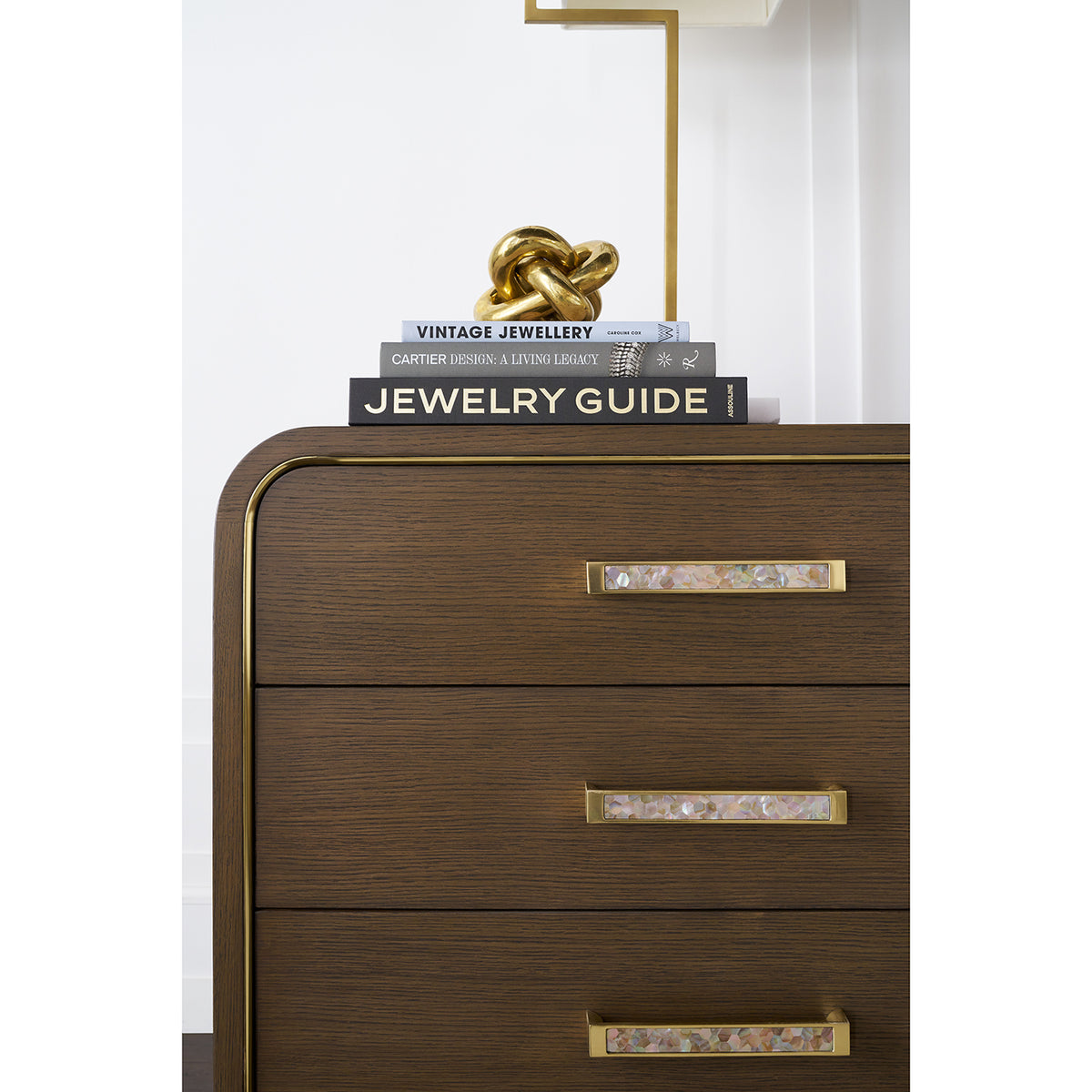 Hollywood Regency Nightstand