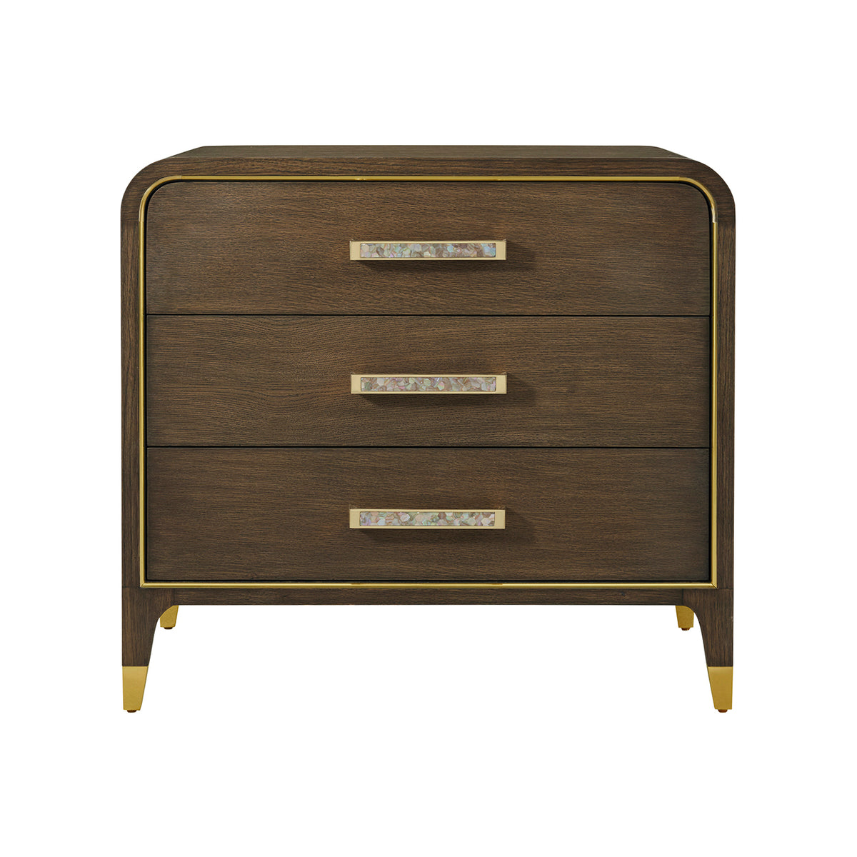 Hollywood Regency Nightstand