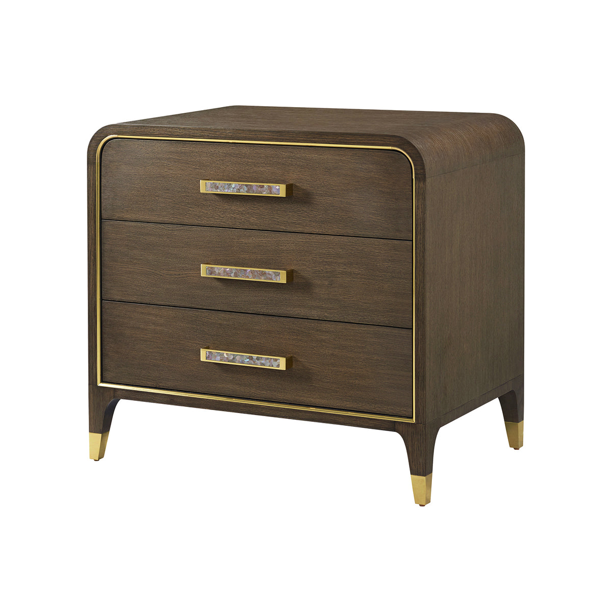 Hollywood Regency Nightstand