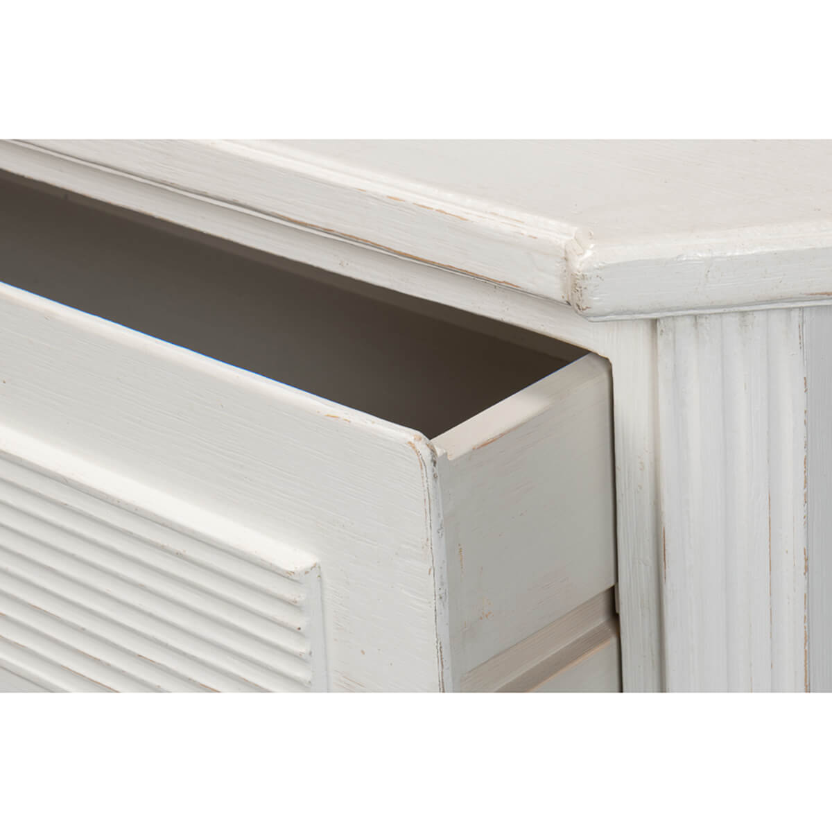 North European Painted Commode - English Georgian America