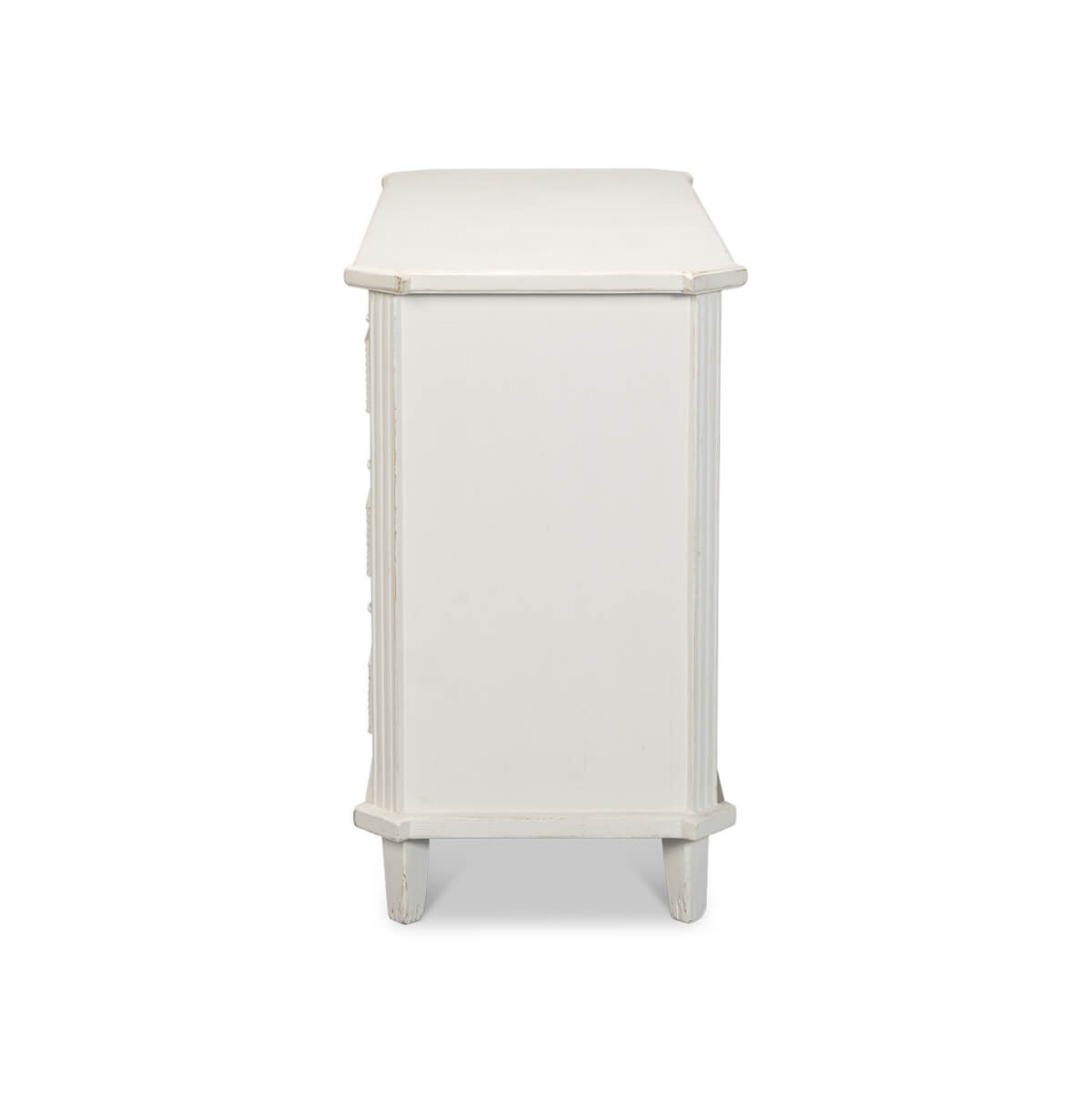 North European Painted Commode - English Georgian America