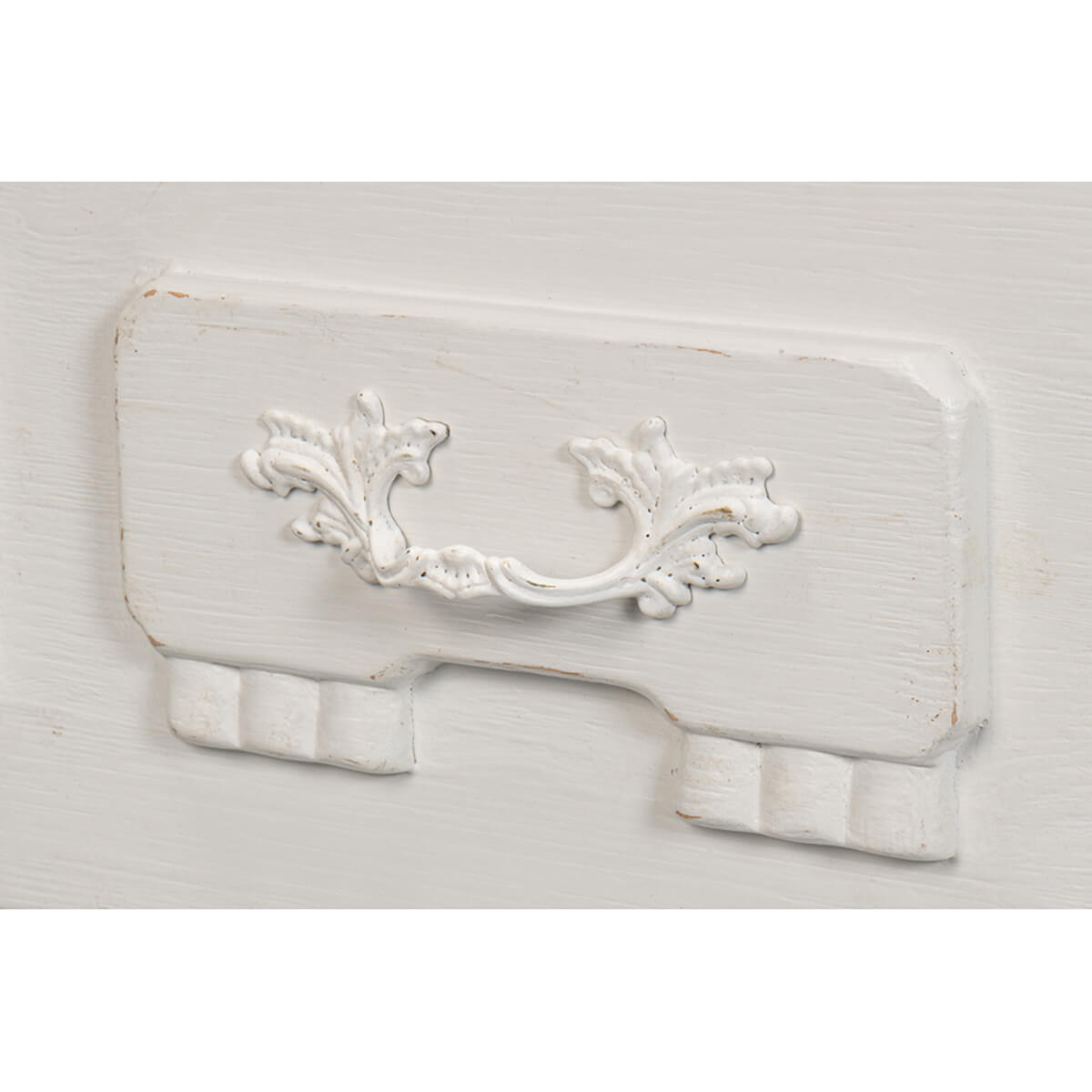 North European Painted Commode - English Georgian America