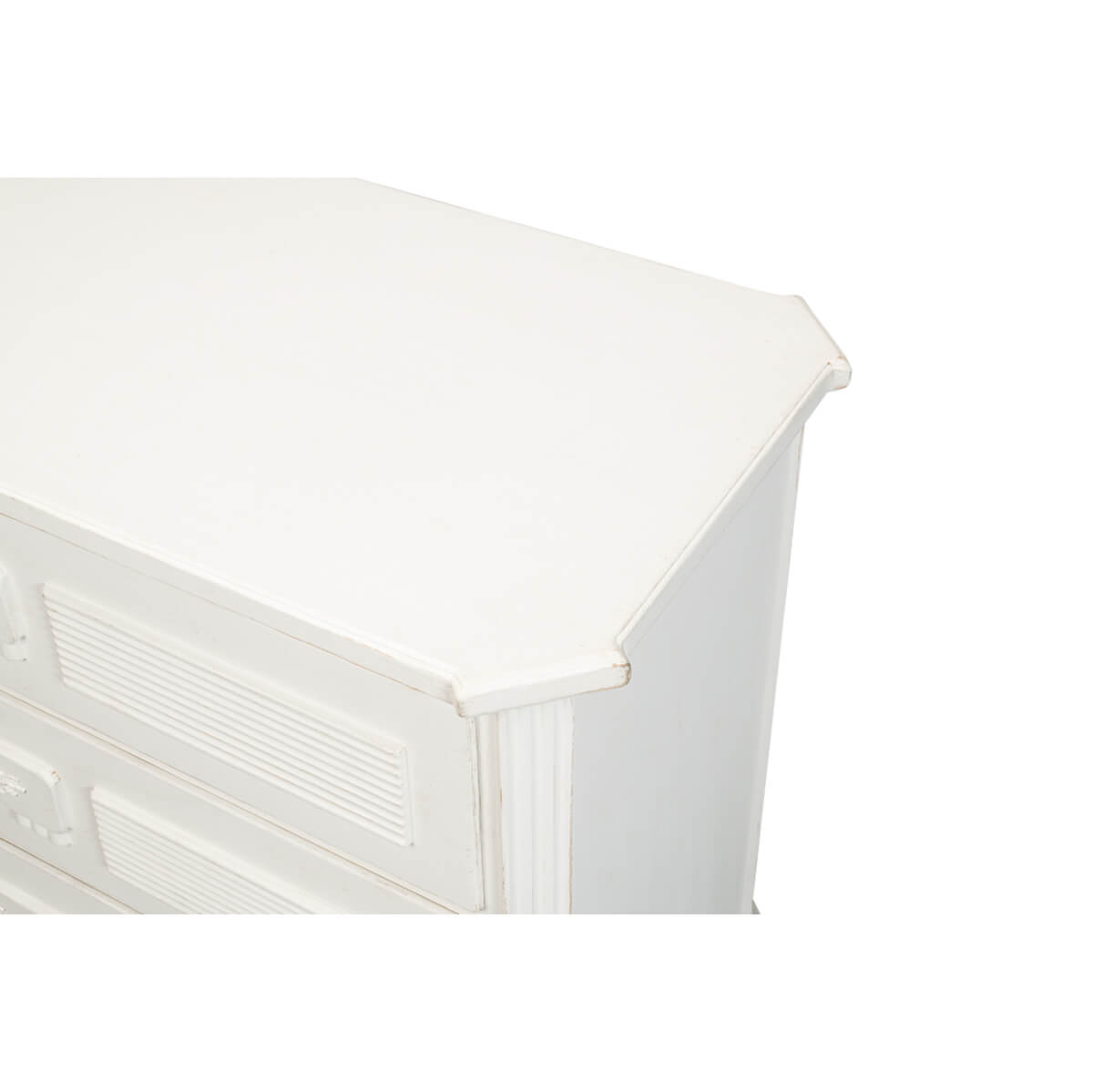 North European Painted Commode - English Georgian America