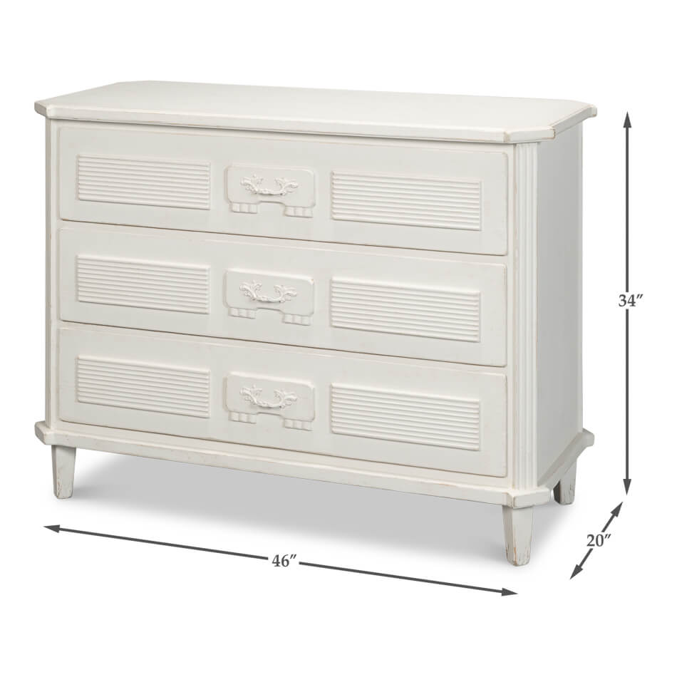 North European Painted Commode - English Georgian America