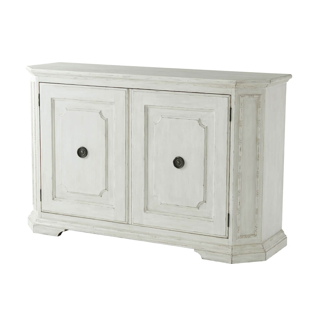 Northern European Painted Buffet - English Georgian America