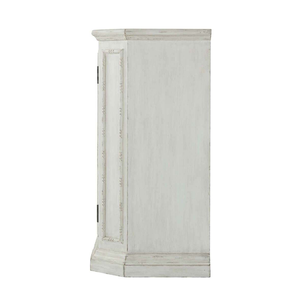 Northern European Painted Buffet - English Georgian America