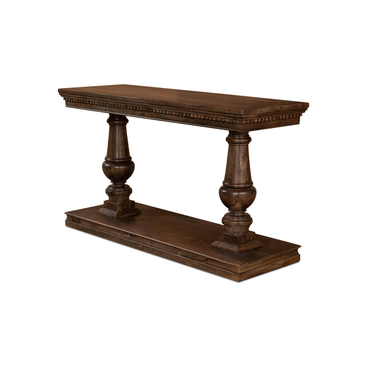 Northern European Style NeoClassic Console Table - English Georgian America