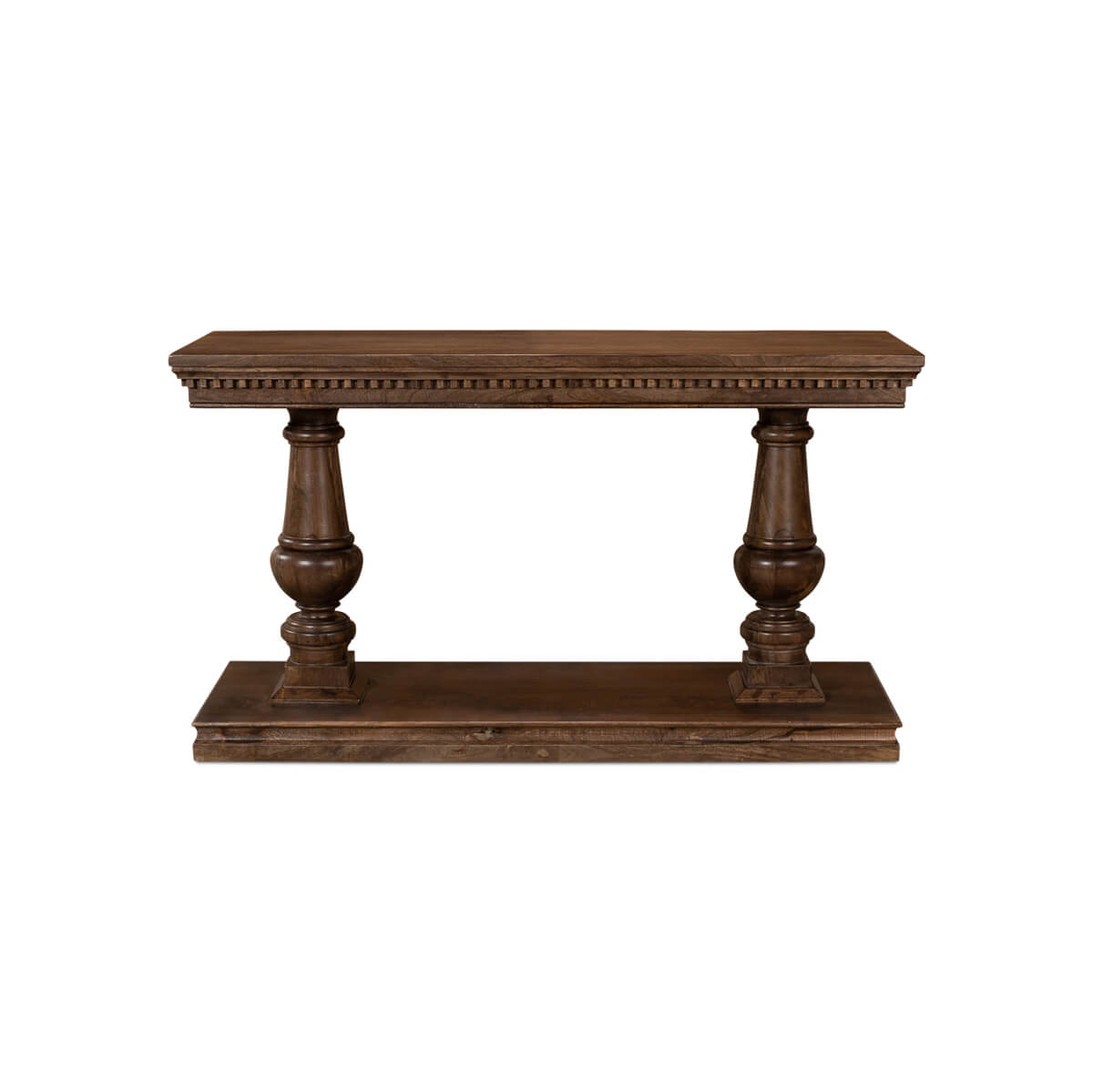 Northern European Style NeoClassic Console Table - English Georgian America