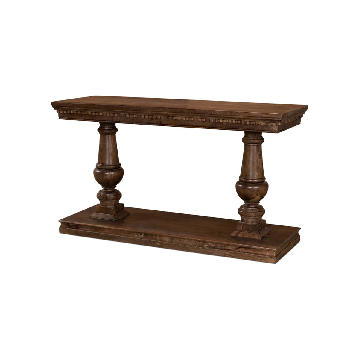 Northern European Style NeoClassic Console Table - English Georgian America