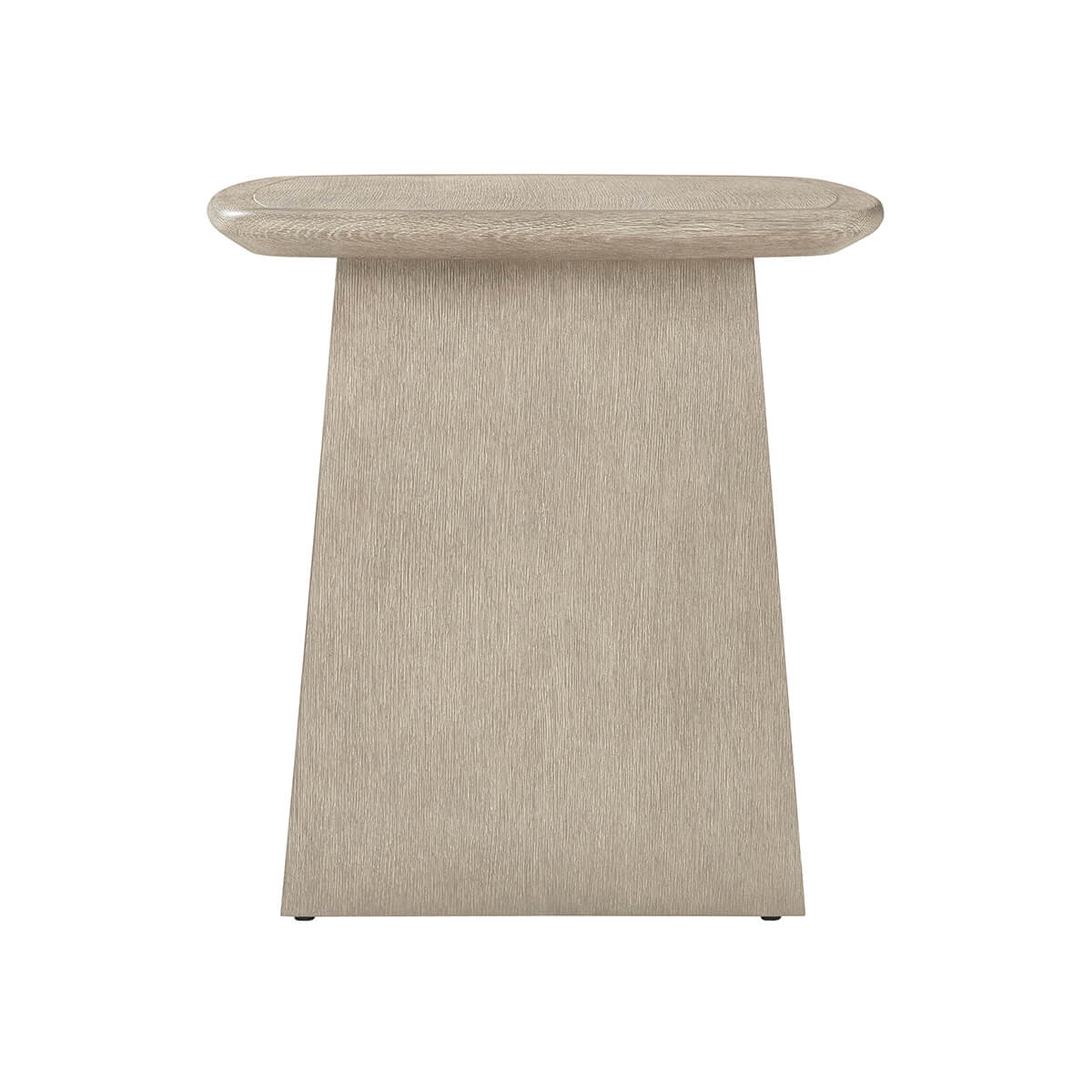 Oak Modern Side Table - English Georgian America