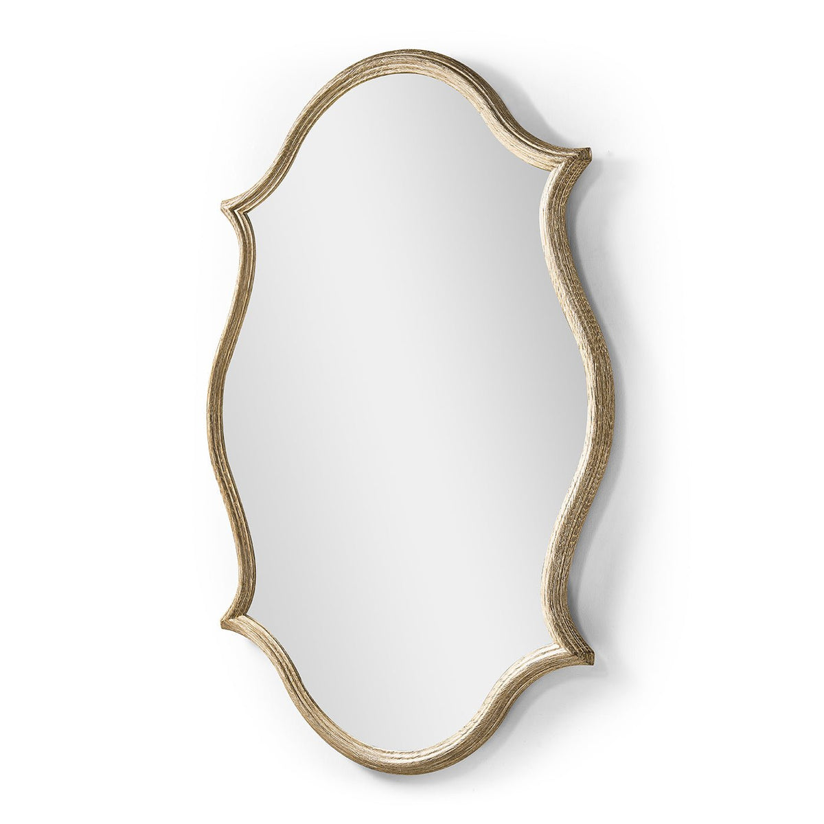 Oak Venetian Mirror - English Georgian America