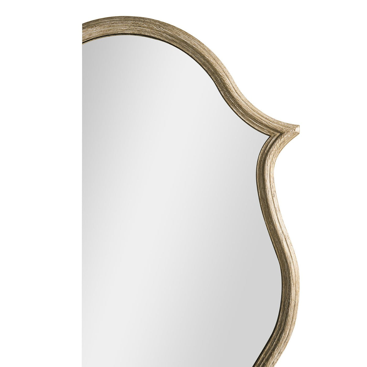 Oak Venetian Mirror - English Georgian America