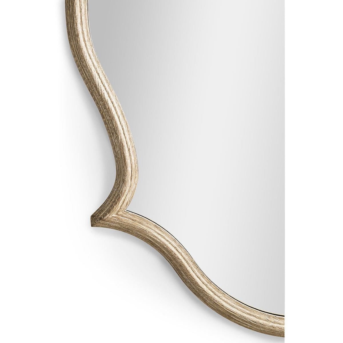 Oak Venetian Mirror - English Georgian America