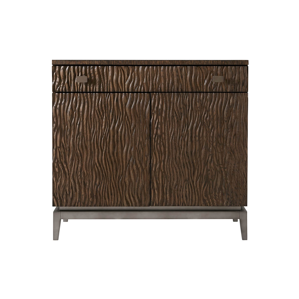 Oliviero Modern Oak Nightstand - English Georgian America