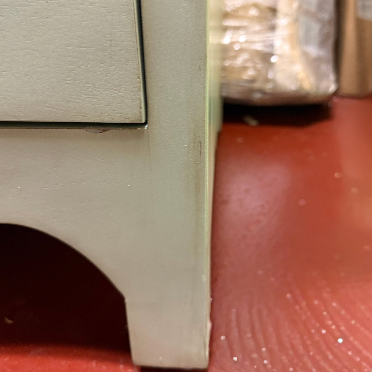 Open Box Return Opportunity - Vintage Fennel Green Dresser - English Georgian America