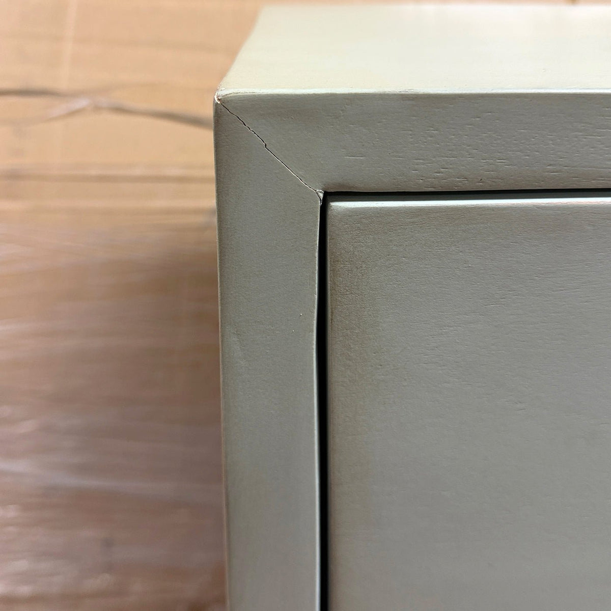 Open Box Return Opportunity - Vintage Fennel Green Dresser - English Georgian America