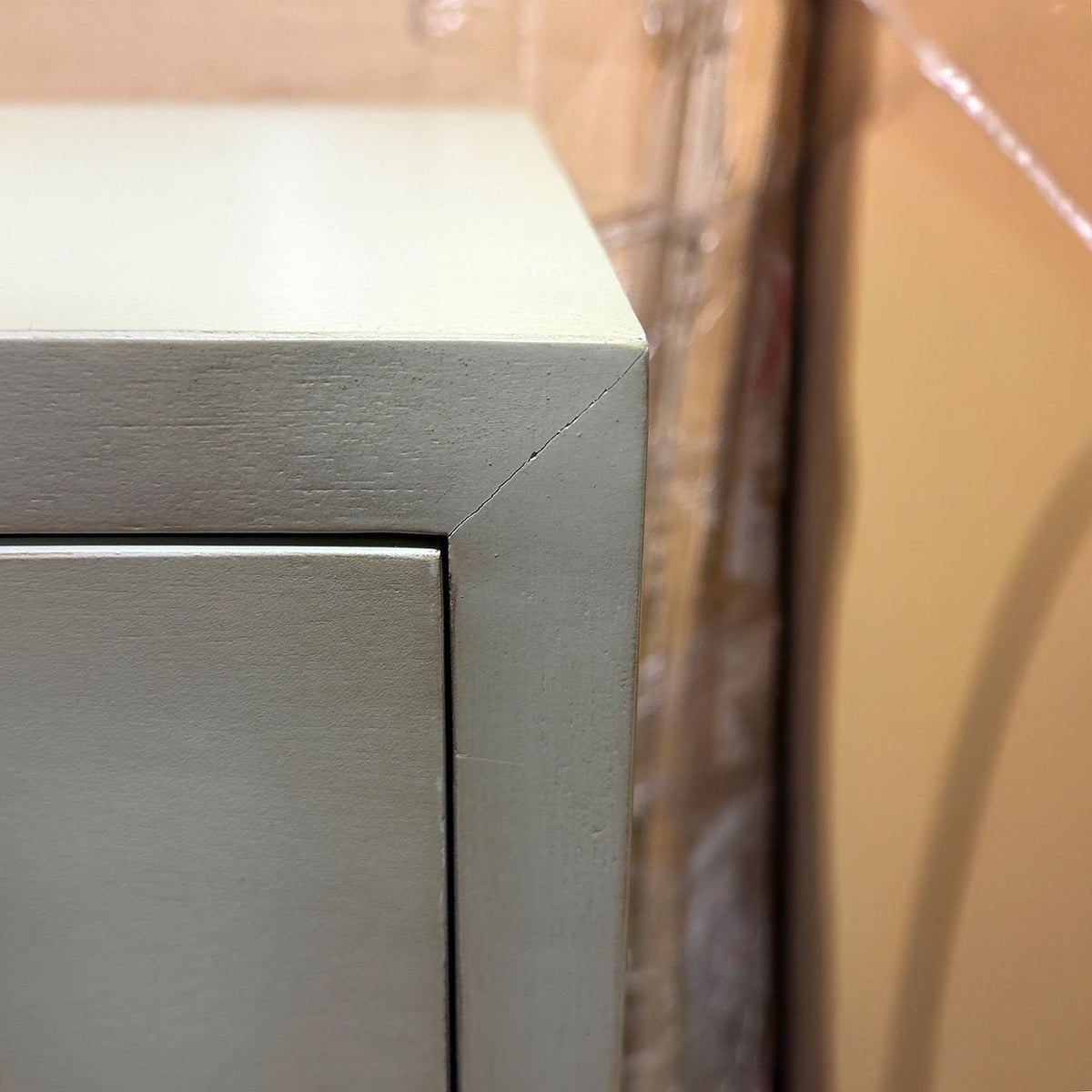 Open Box Return Opportunity - Vintage Fennel Green Dresser - English Georgian America