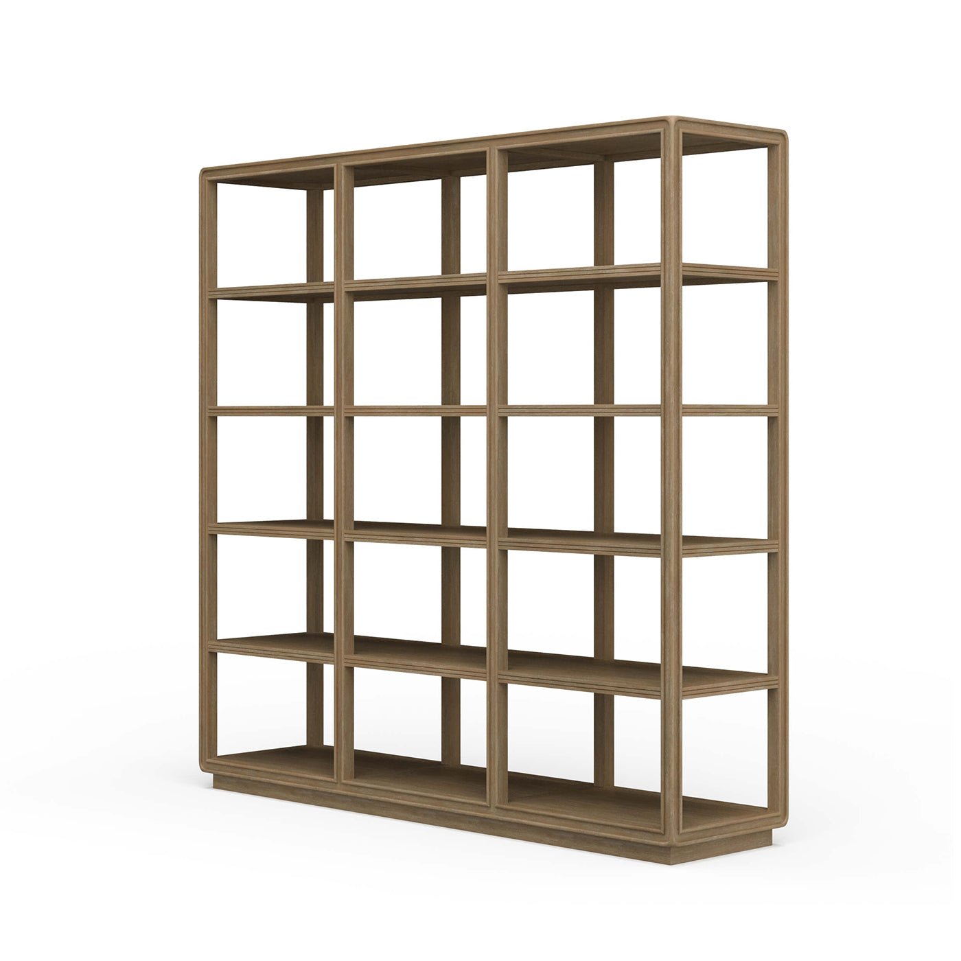 Open Contemporary Bookcase - English Georgian America