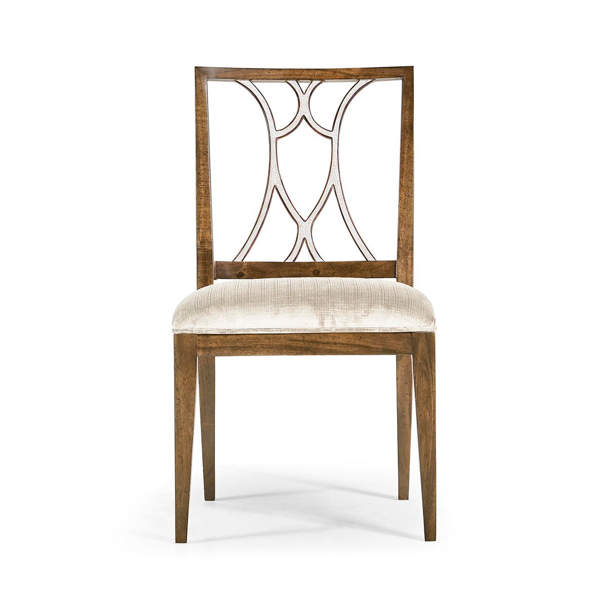 Open Lattice Dining Chair - English Georgian America