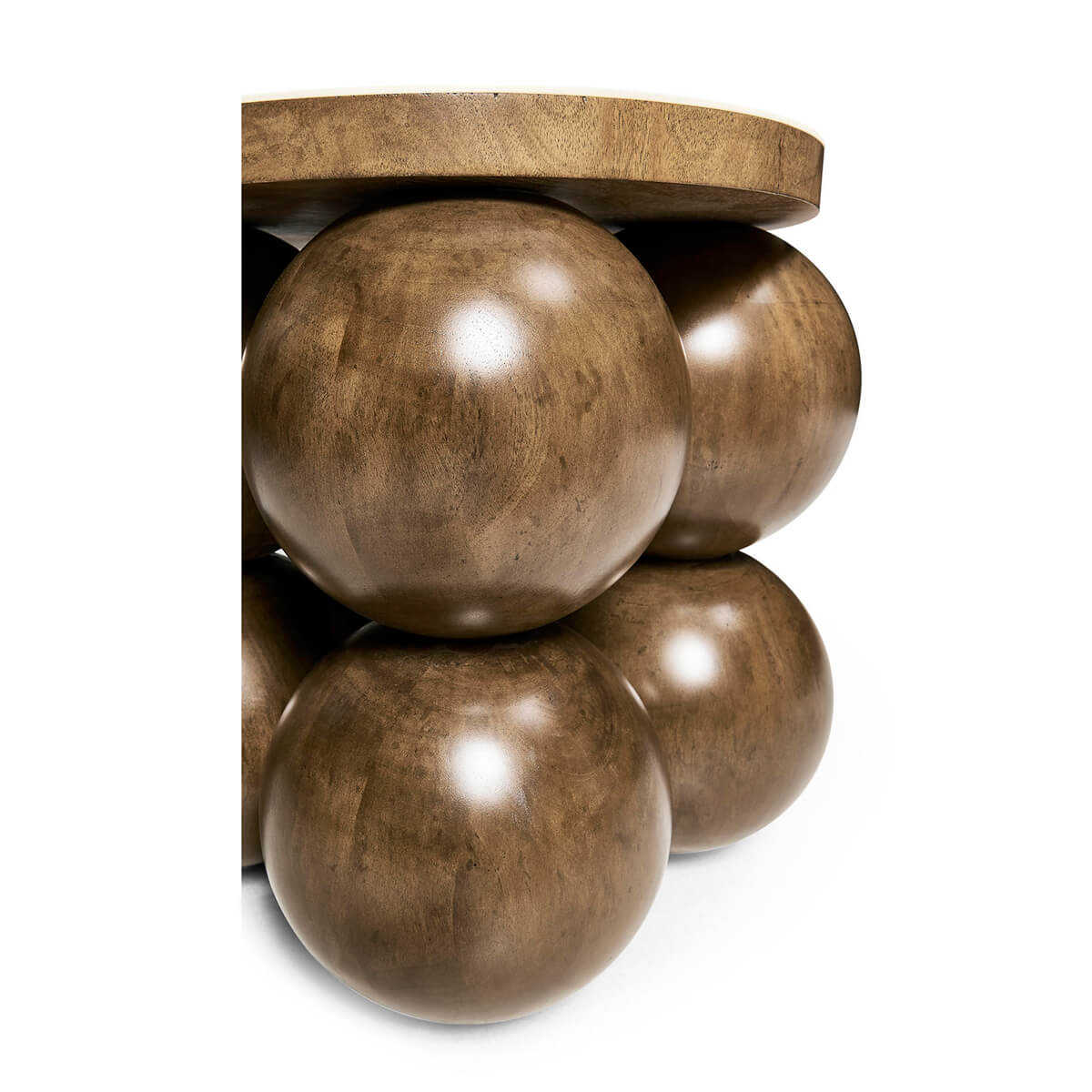 Orbital Mid Century Accent Table - English Georgian America