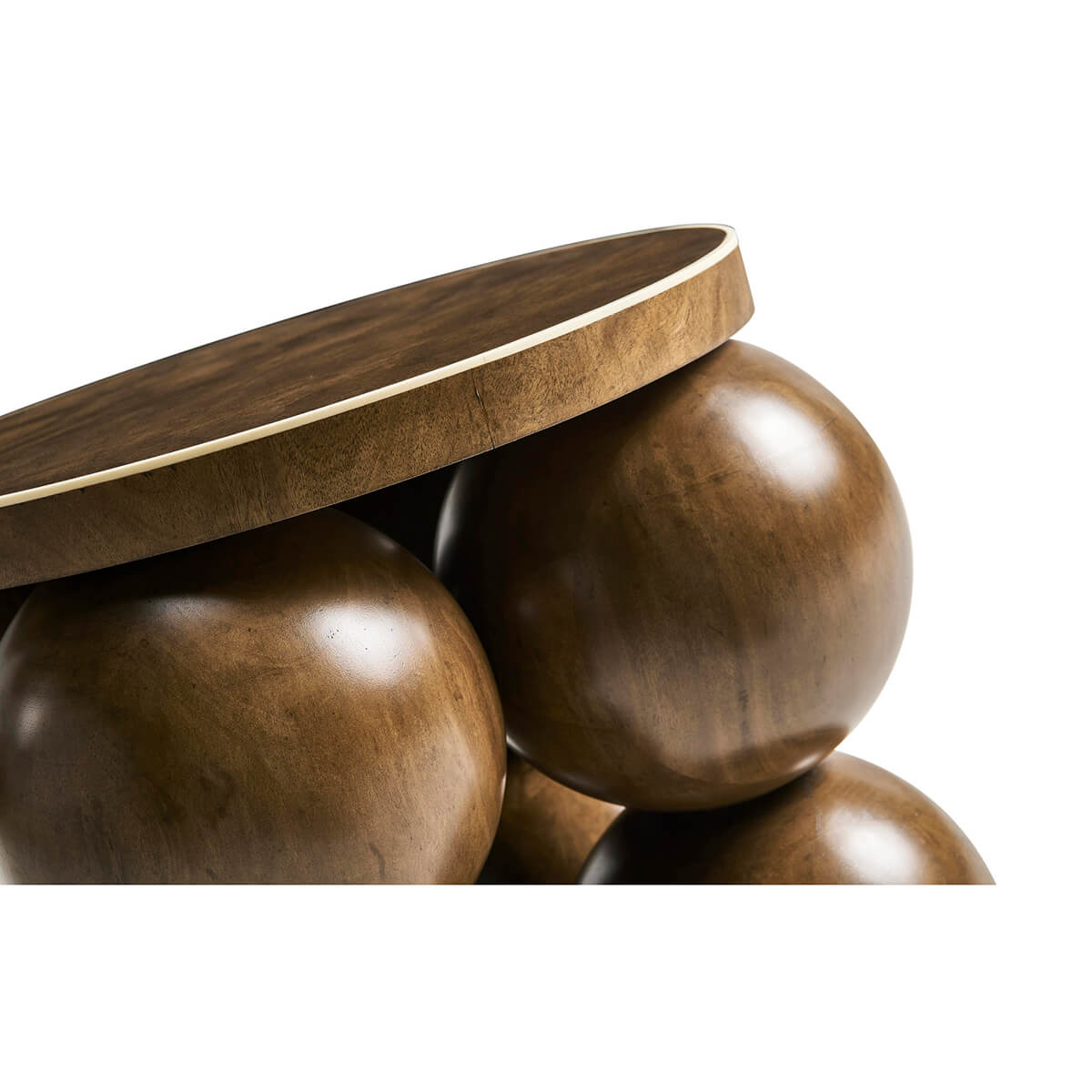 Orbital Mid Century Accent Table - English Georgian America