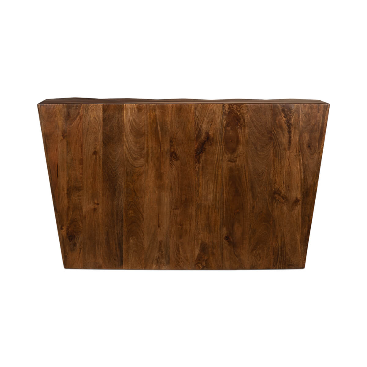 Organic Geometric Console Table - English Georgian America