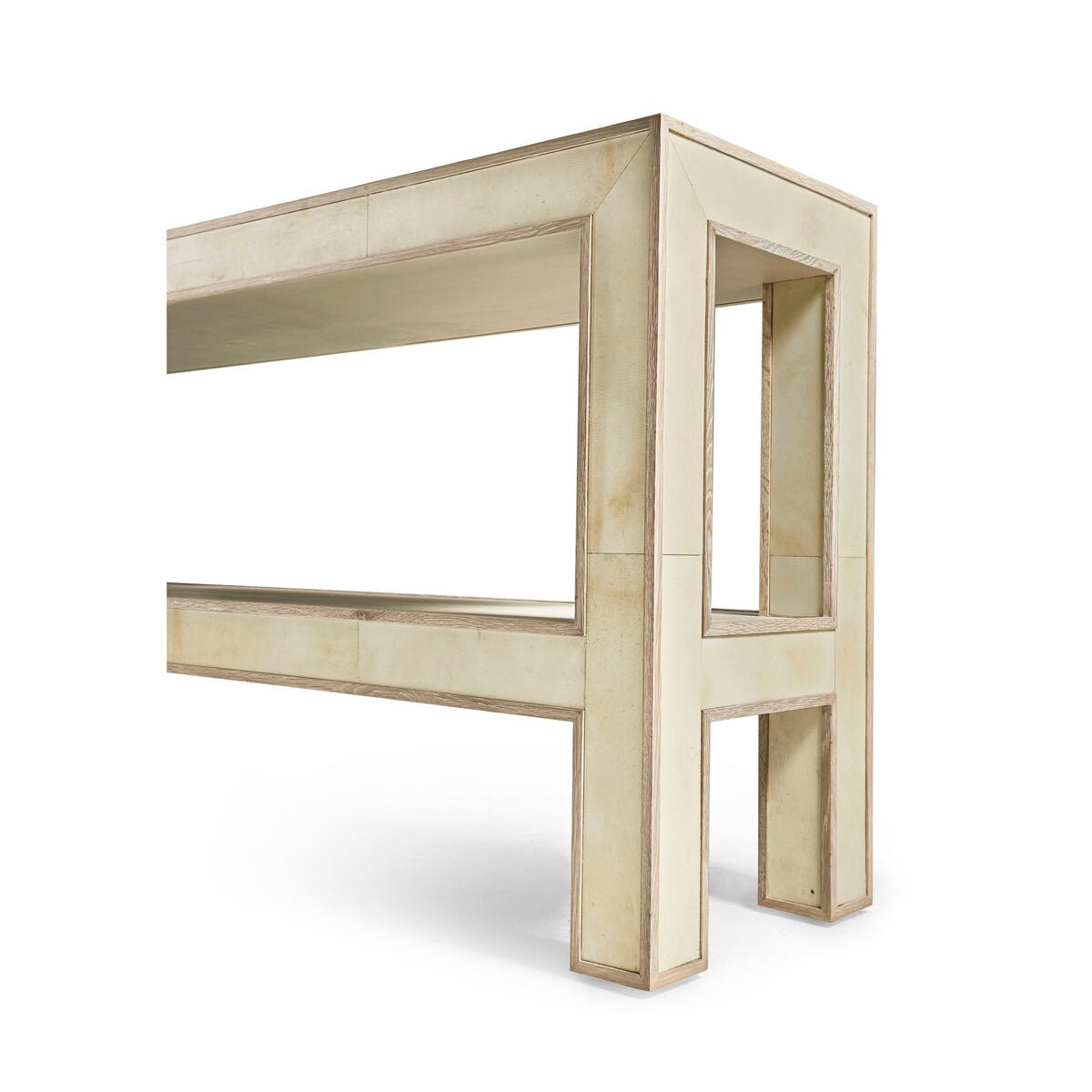 Organic Modern Console Table - English Georgian America