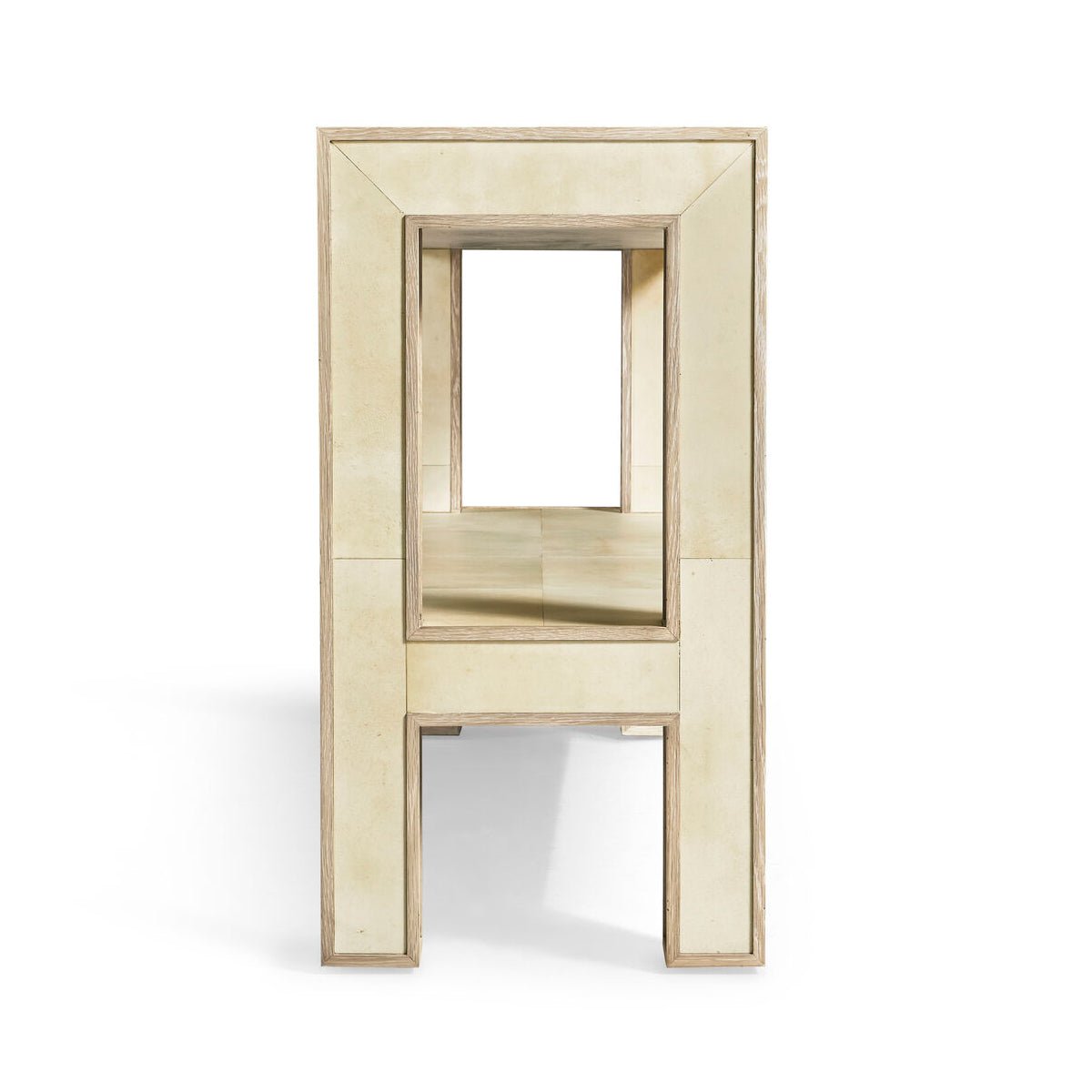 Organic Modern Console Table - English Georgian America