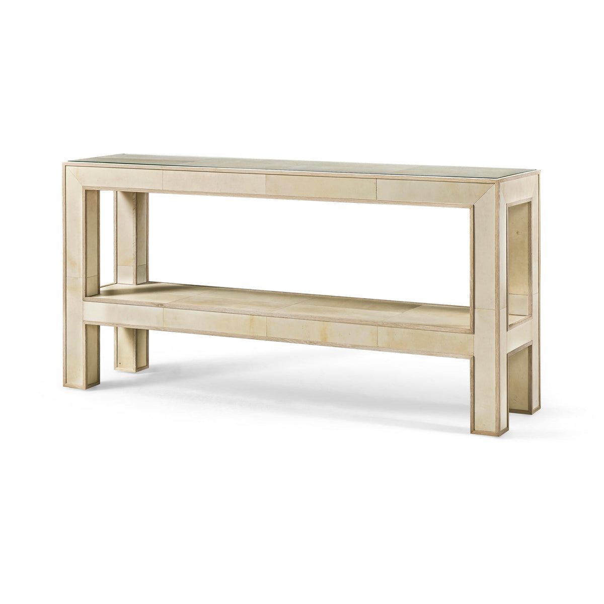 Organic Modern Console Table - English Georgian America