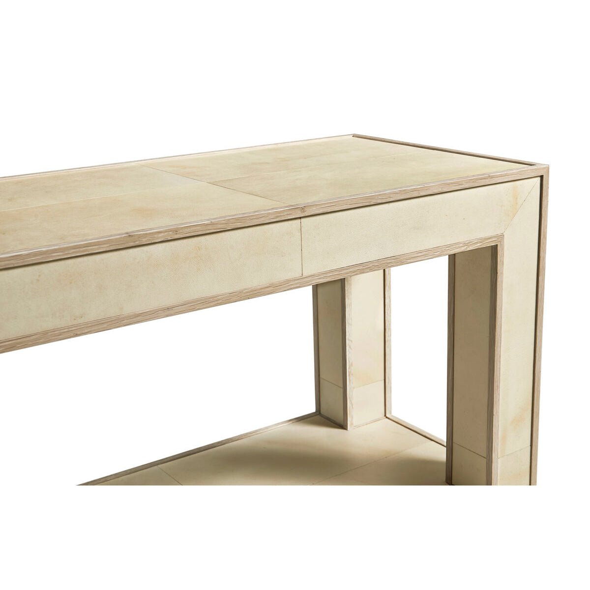 Organic Modern Console Table - English Georgian America