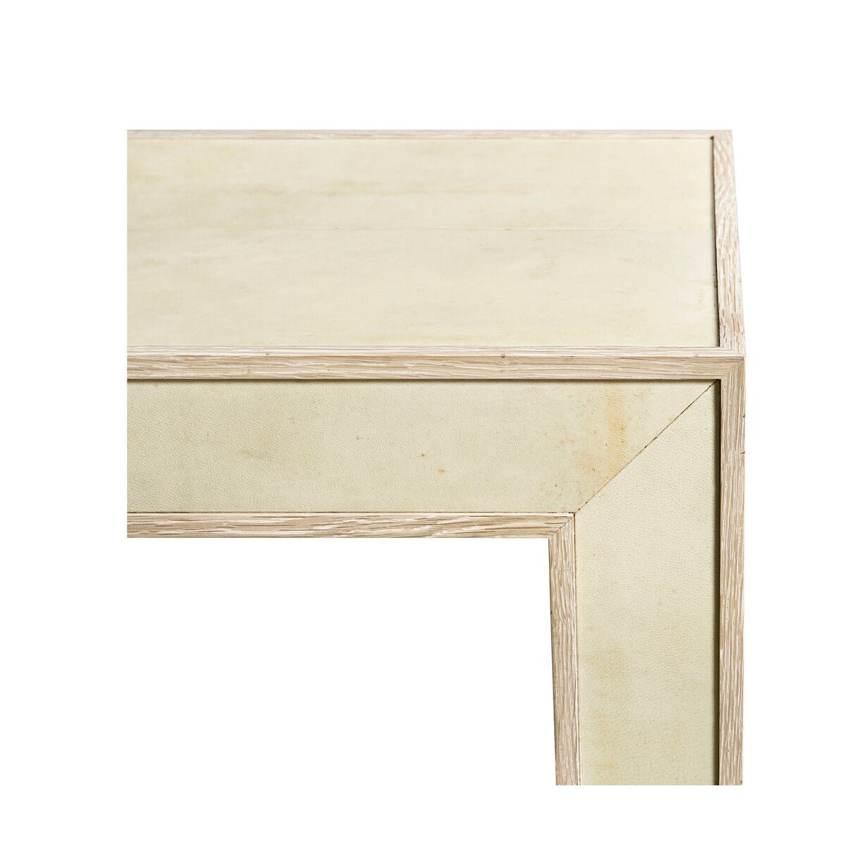 Organic Modern Console Table - English Georgian America