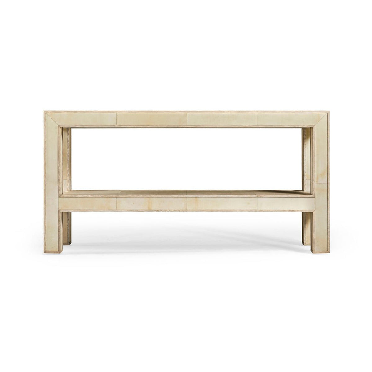 Organic Modern Console Table - English Georgian America