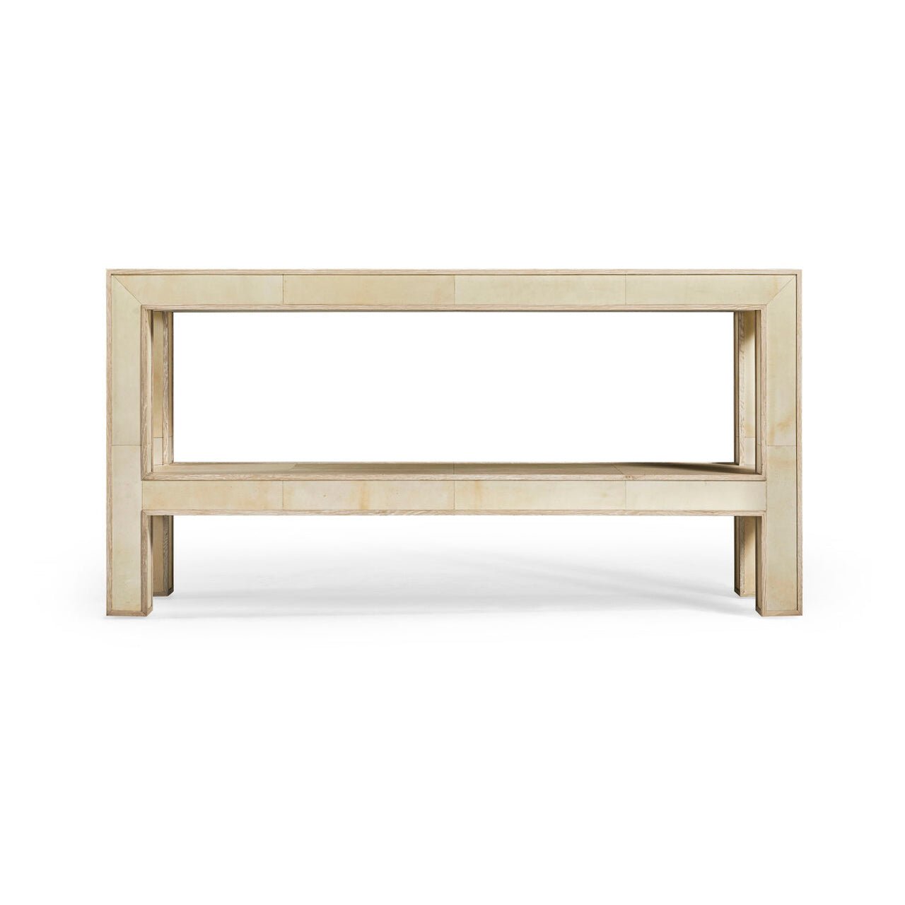 Organic Modern Console Table - English Georgian America