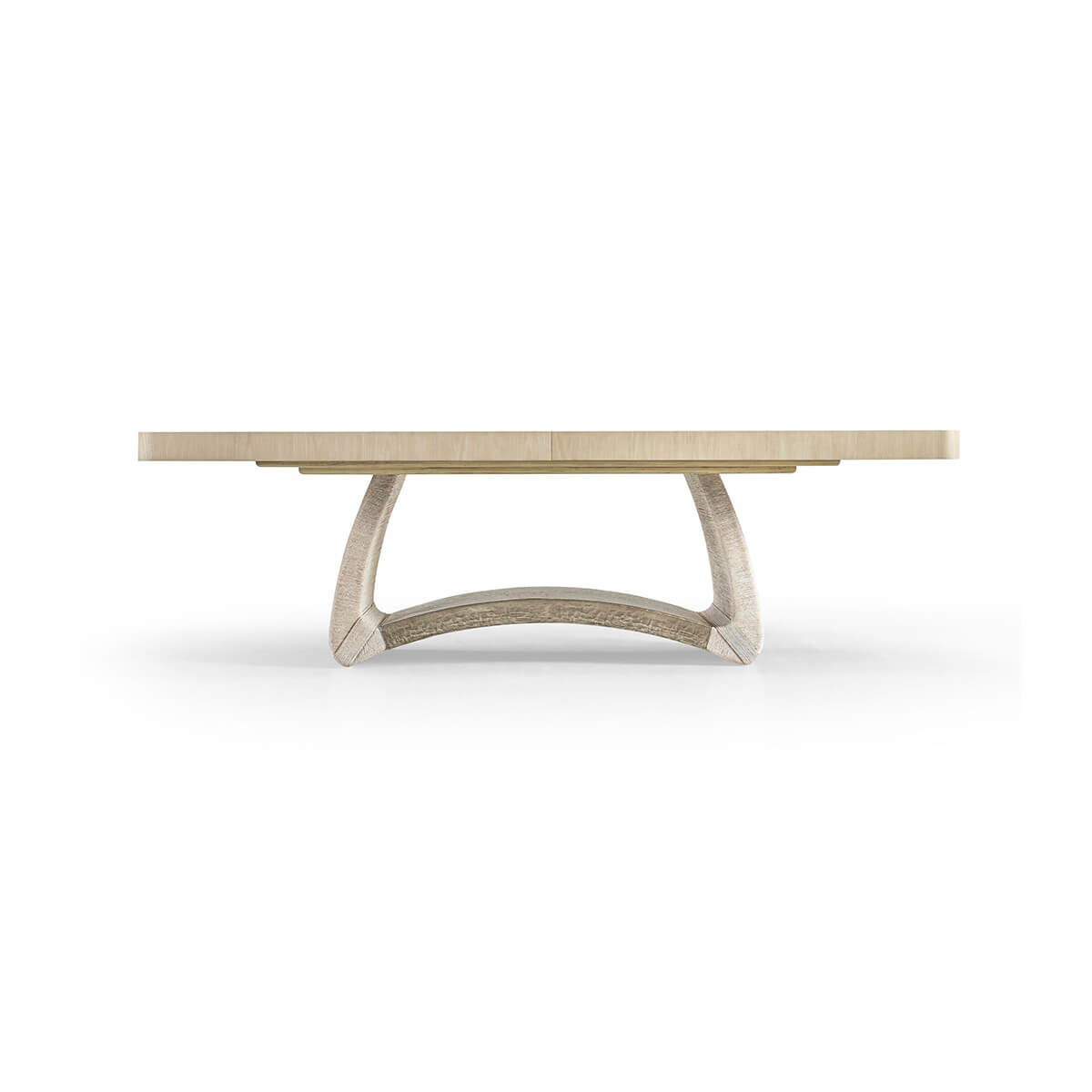 Organic Modern Danish Cord Dining Table - English Georgian America