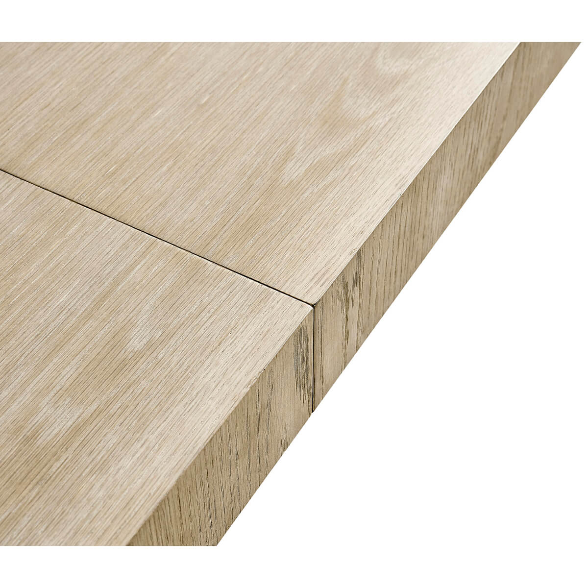 Organic Modern Danish Cord Dining Table - English Georgian America