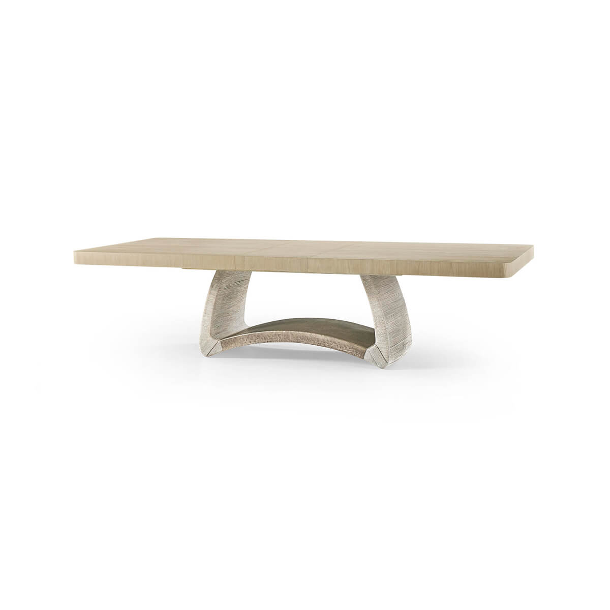 Organic Modern Danish Cord Dining Table - English Georgian America